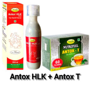 Antox HLK + Antox T – Supports Heart, Liver & Kidney Health Naturally